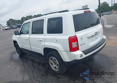 2015 Jeep Patriot Sport from USA, damaged, VIN 1C4NJRBB0FD189417